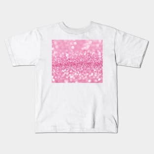 Glittering fuchsia Kids T-Shirt